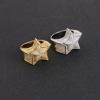 The Puffy Star Ring