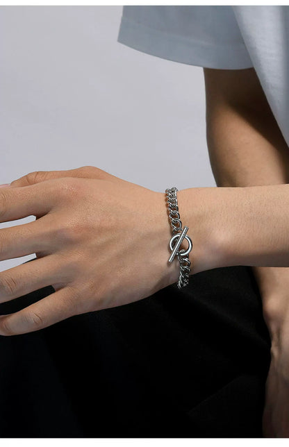 The Cuban Toggle Bracelet