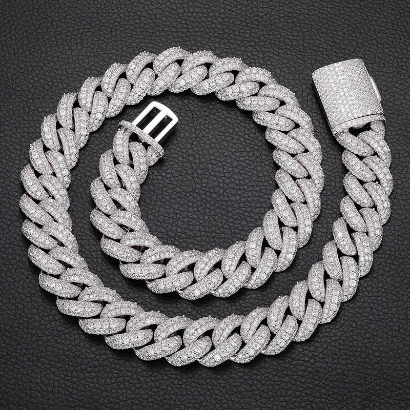 The Glacier Cuban Link Chain Necklace