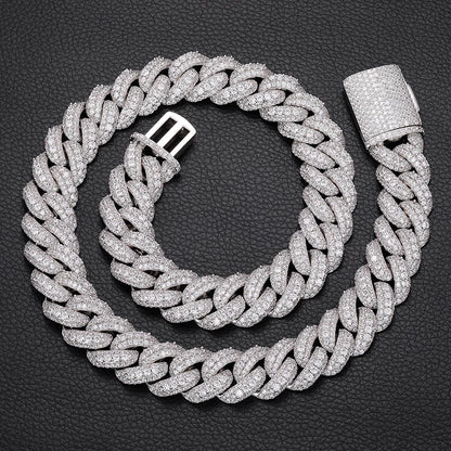 The Glacier Cuban Link Chain Necklace
