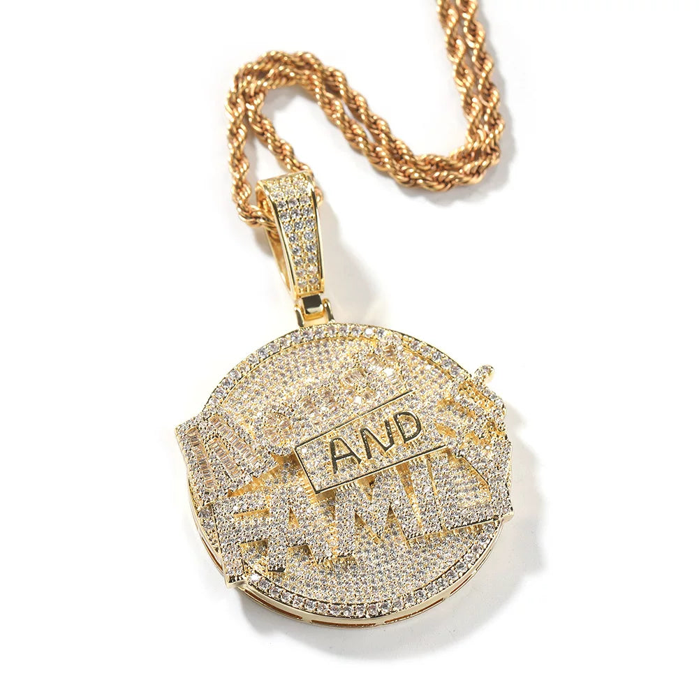 And 1 Pendant Necklace