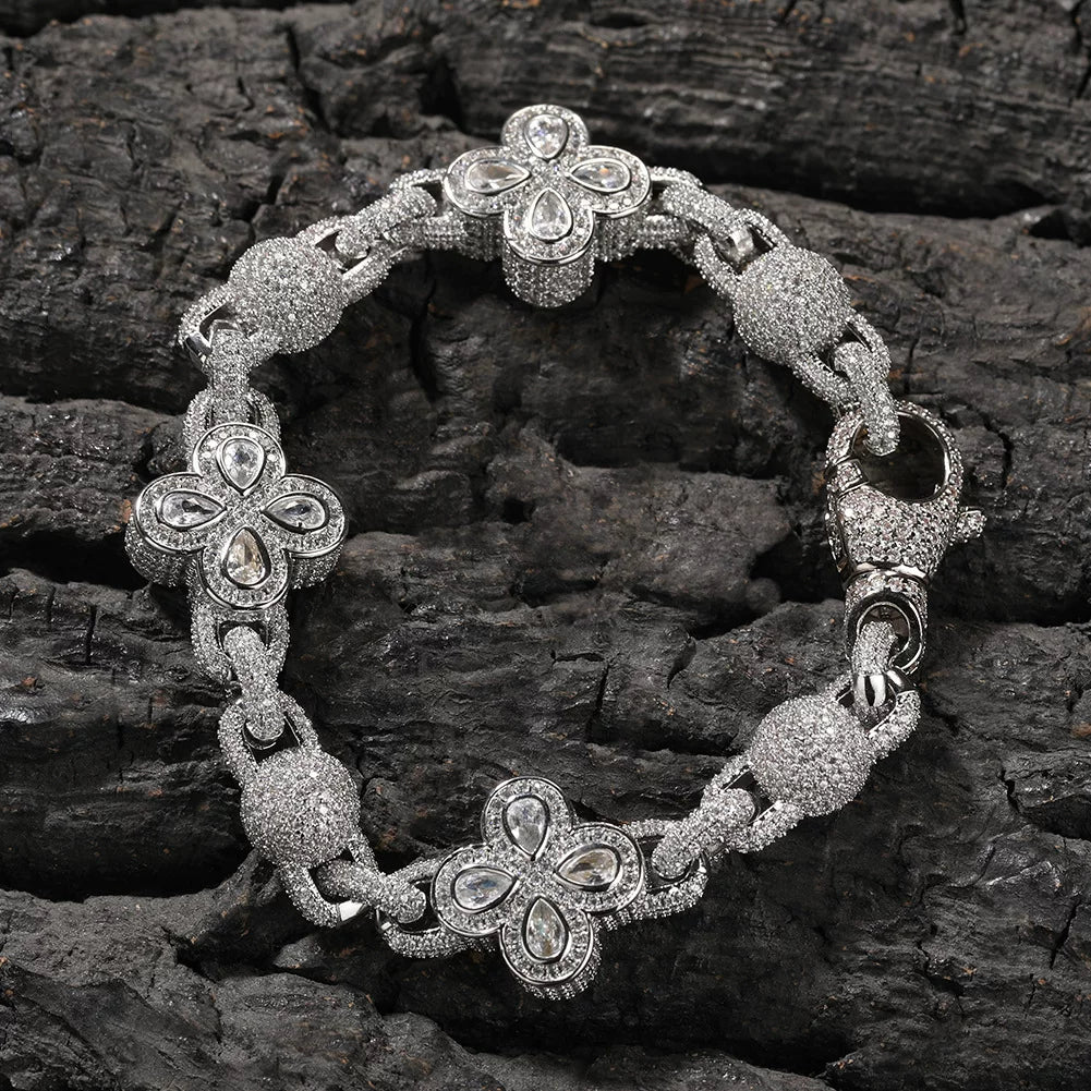 Petal Bloom Iced Mariner Chain Set