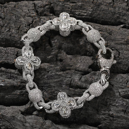 Petal Bloom Iced Mariner Chain Set
