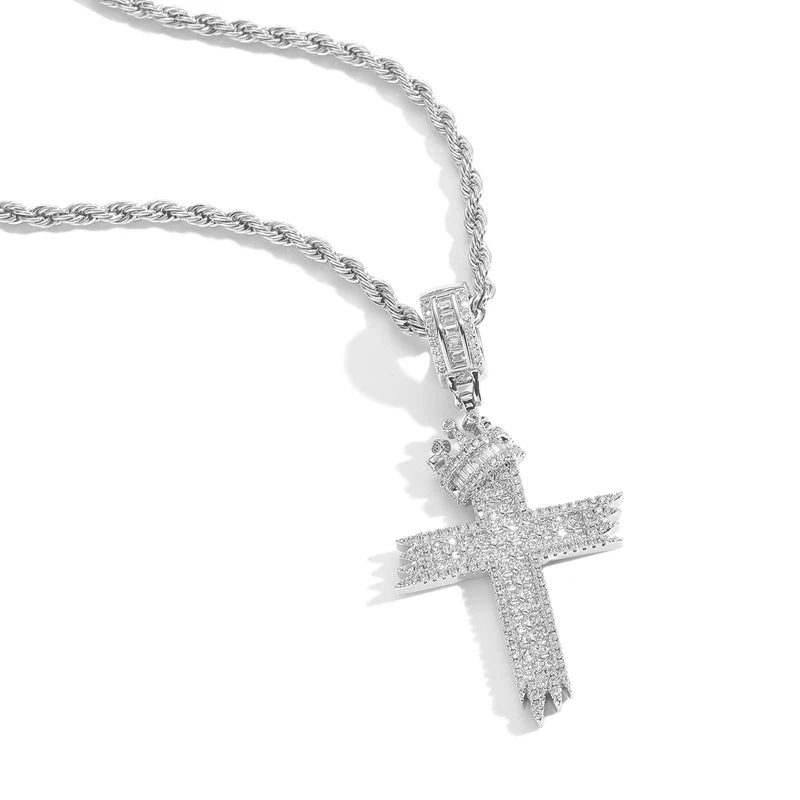 Rex Cross Necklace