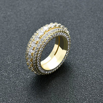 The Prong Spinner Ring
