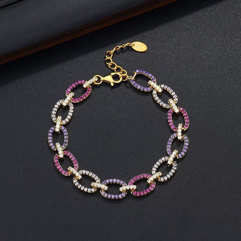 The Loop Chain Bracelet