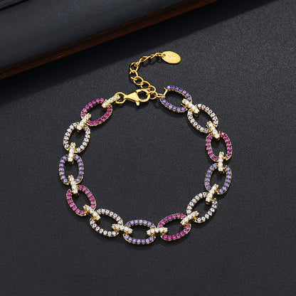 The Loop Chain Bracelet