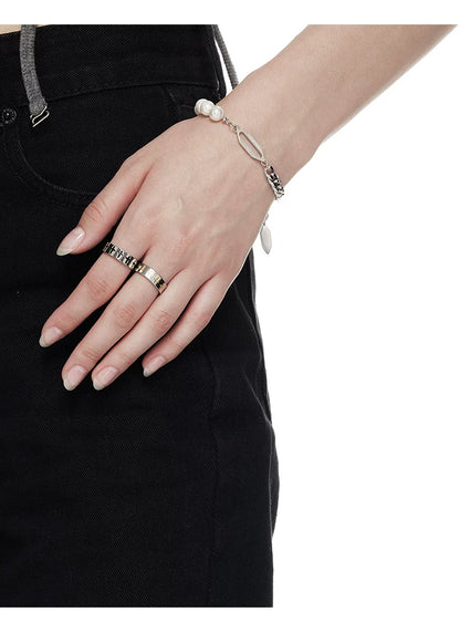The Pearl Cuban ID Bracelet