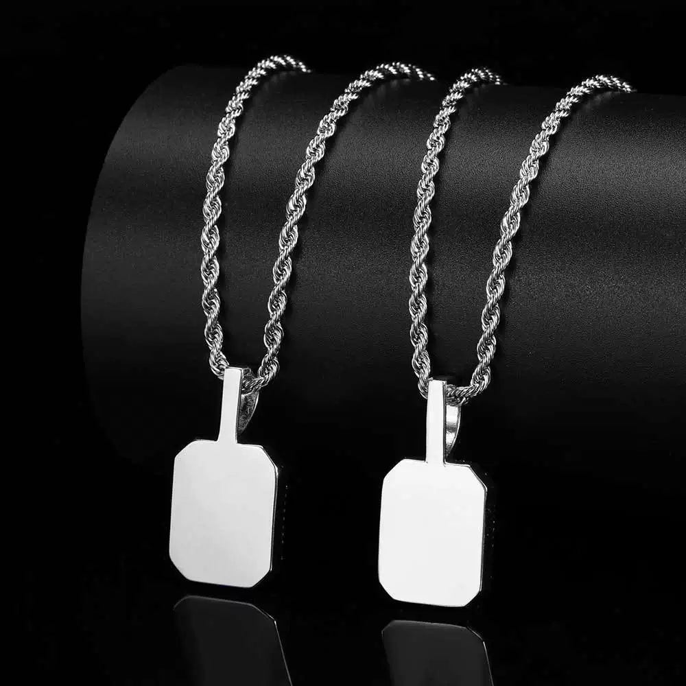 The Prism Drop Pendant Necklace