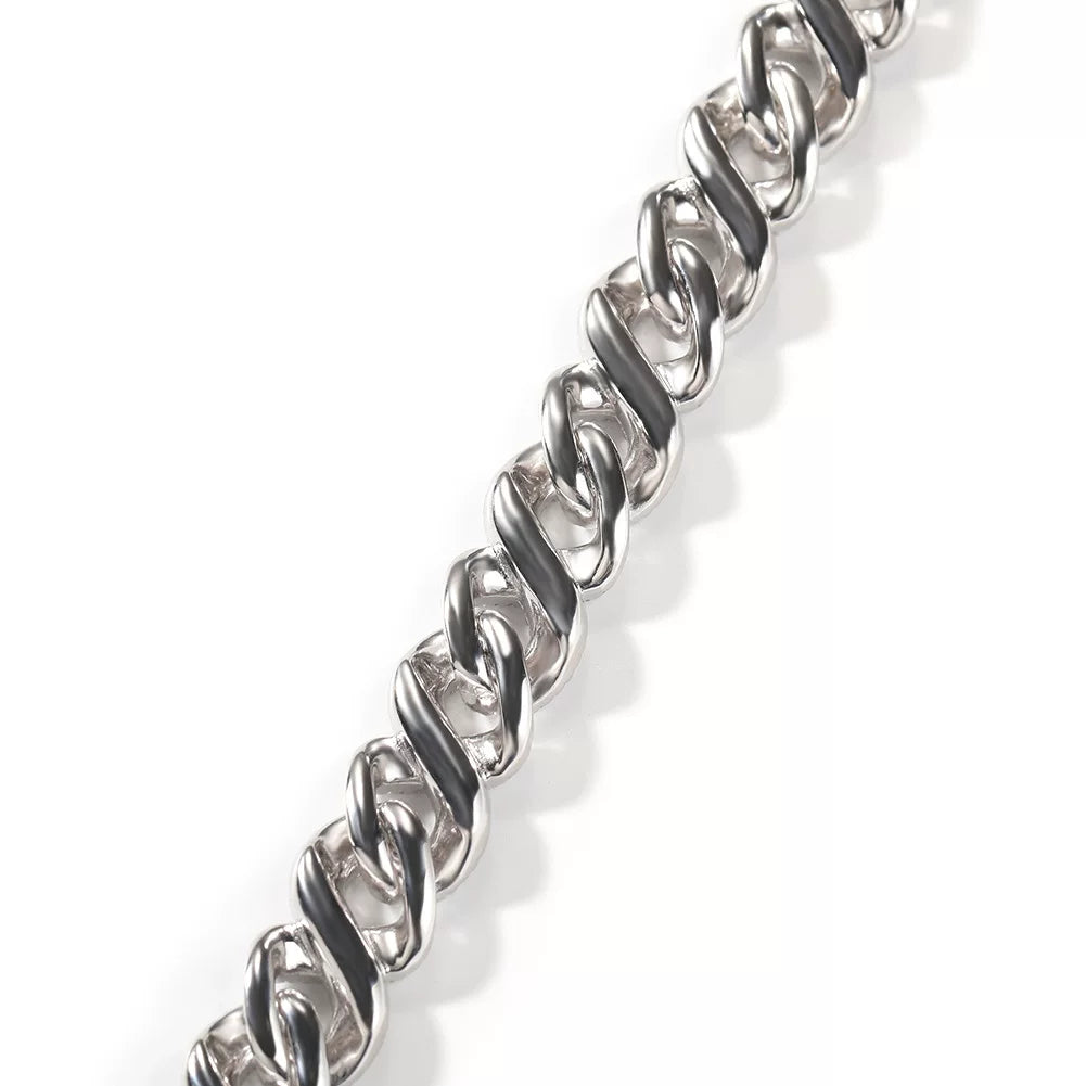 The Serpent Cuban Bracelet