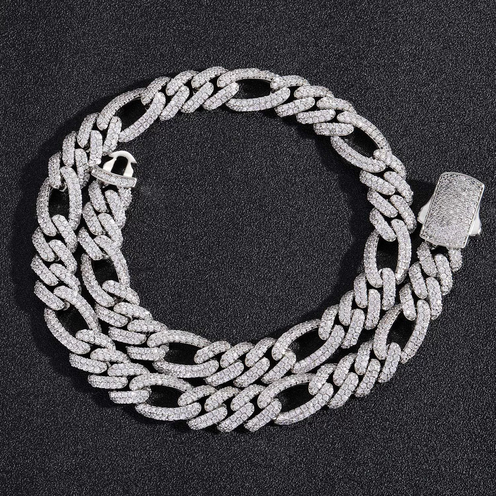 The Figaro Ice Chain Necklace