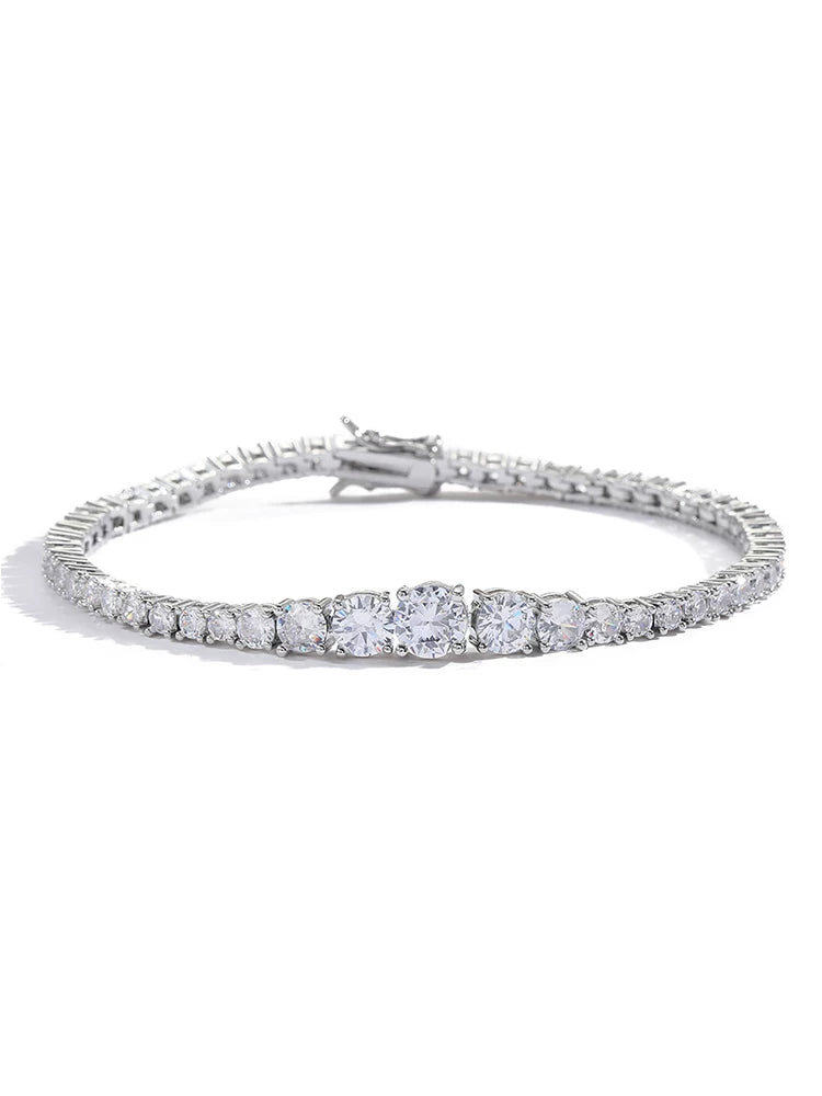 The Trilogy Tennis Bracelet