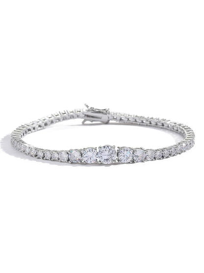 The Trilogy Tennis Bracelet