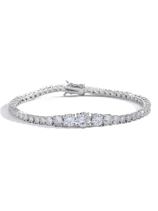 The Trilogy Tennis Bracelet