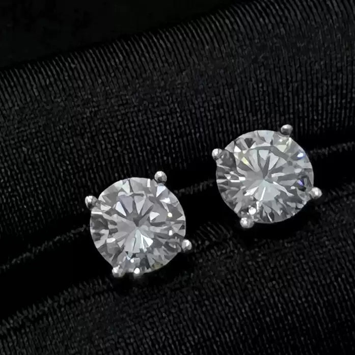 The Clarity Stud Earrings