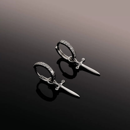 The Dagger Drop Hoops