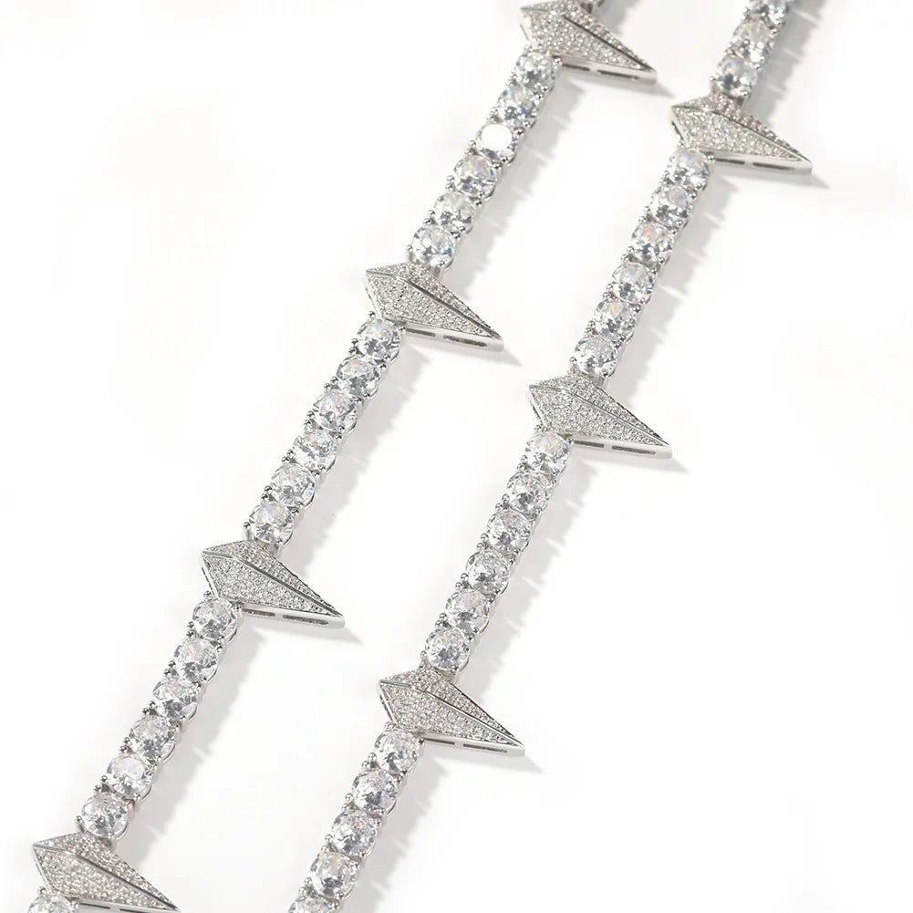 The Spike Tennis Chain Necklace