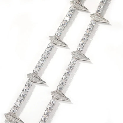 The Spike Tennis Chain Necklace