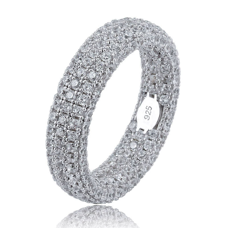 The Dome Eternity Ring