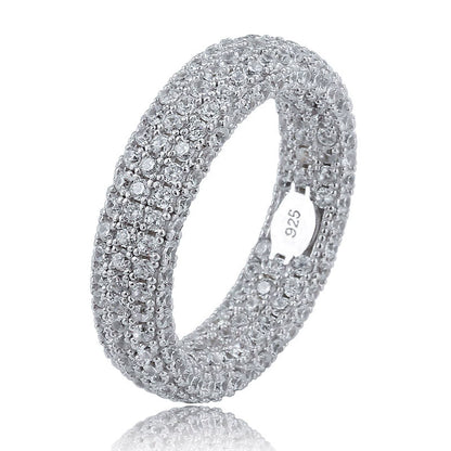 The Dome Eternity Ring