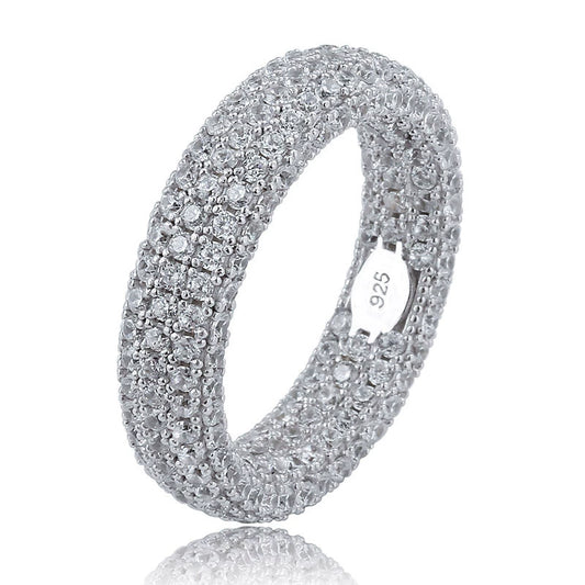 The Dome Eternity Ring