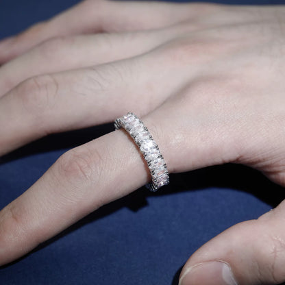 The Oval Eternity Ring