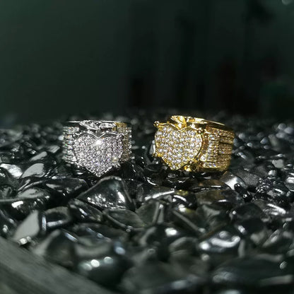 The Heart Dome Ring