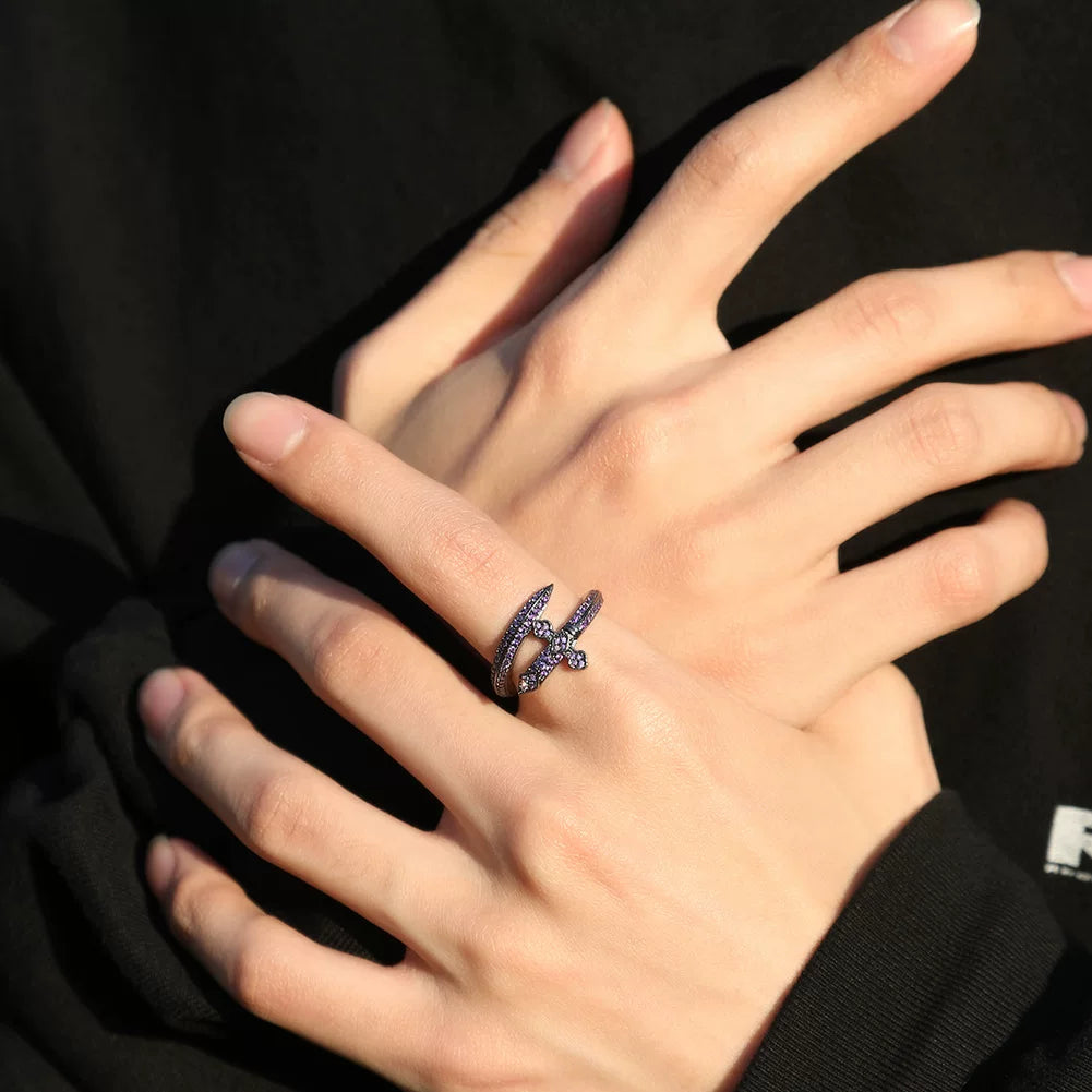 The Bolt Open Ring