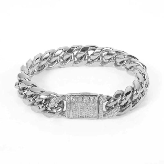 The Vault Cuban Link Bracelet