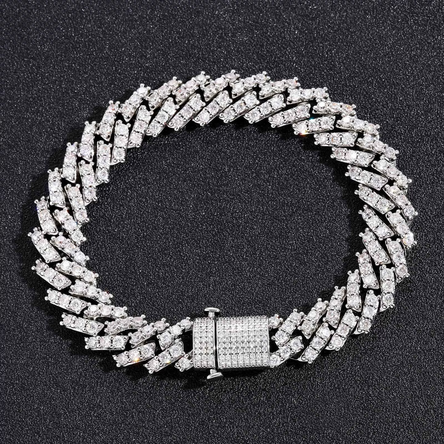 The Crown Cuban Bracelet