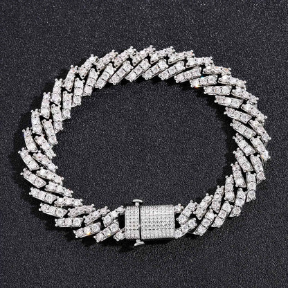 The Crown Cuban Bracelet