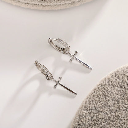 The Dagger Drop Hoops
