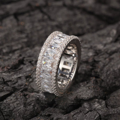 The Baguette Eternity Ring