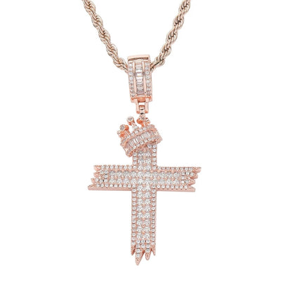 Rex Cross Necklace