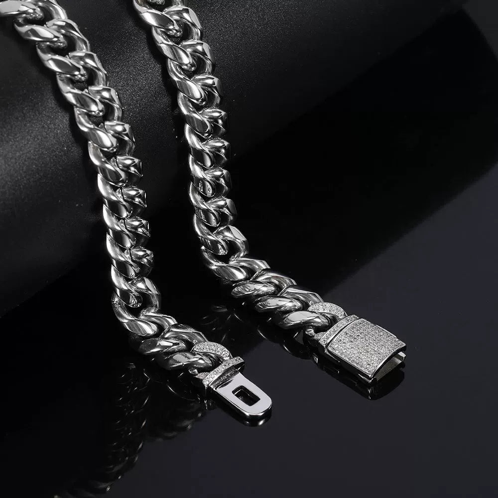 The Vault Cuban Link Chain Necklace