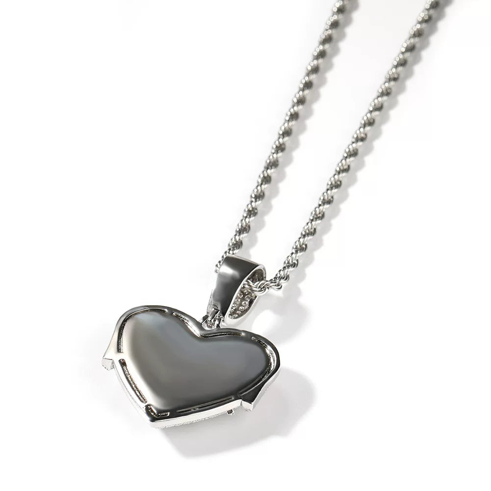 The Broken Heart Pendant Necklace