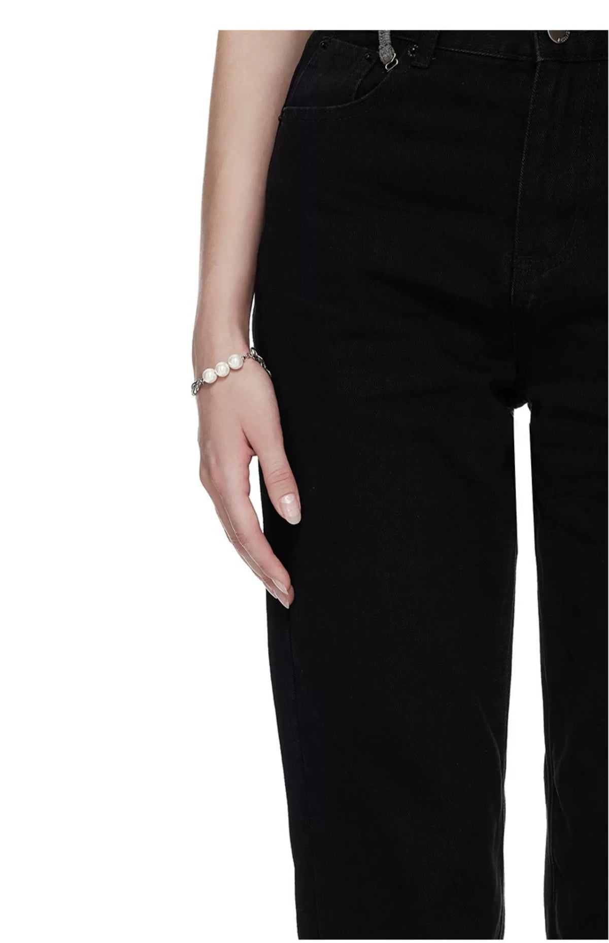 The Pearl Figaro ID Bracelet