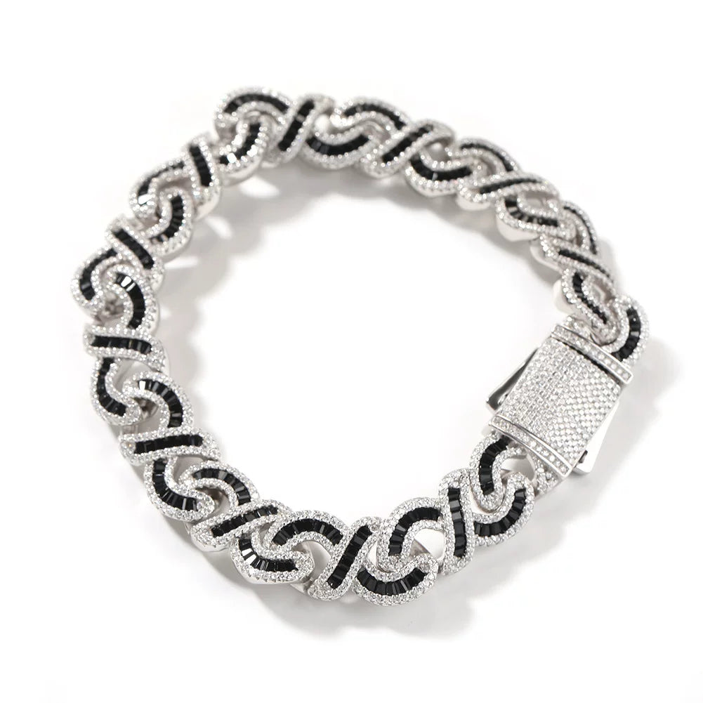 The Serpent Cuban Bracelet