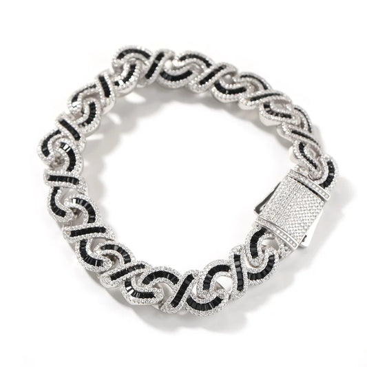 The Serpent Cuban Bracelet