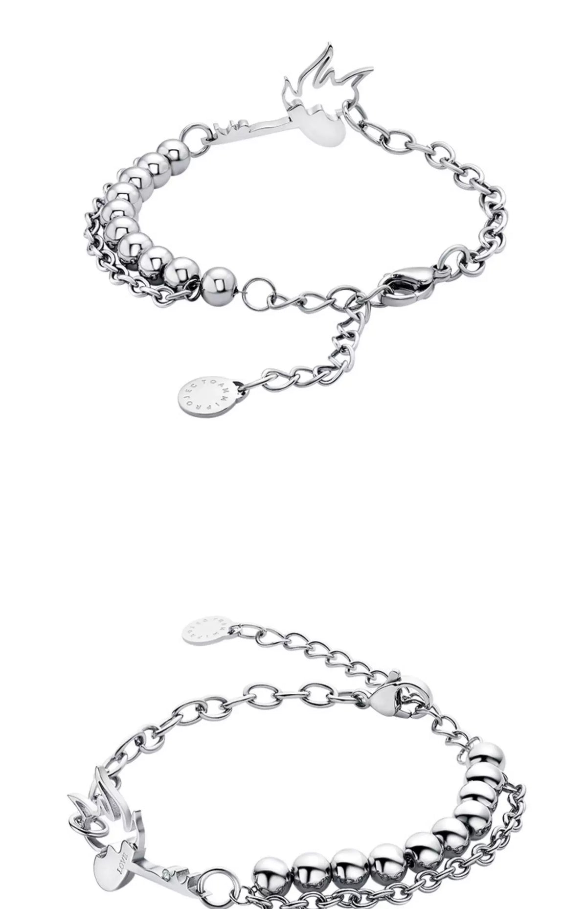 The Love Charm Bracelet