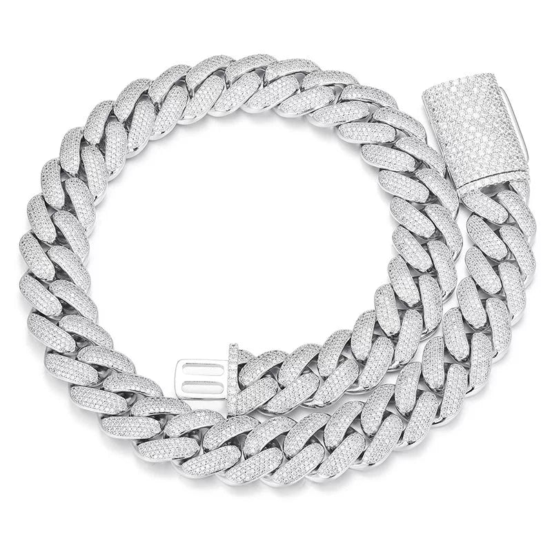 The Blizzard Cuban Link Chain Necklace
