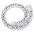 The Blizzard Cuban Link Chain Necklace