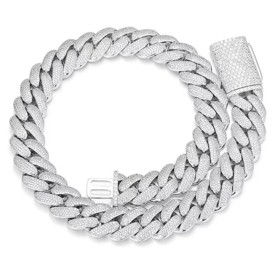 The Blizzard Cuban Link Chain Necklace