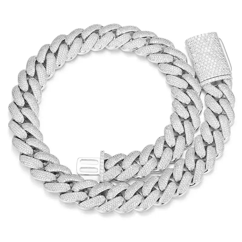 The Blizzard Cuban Link Chain Necklace