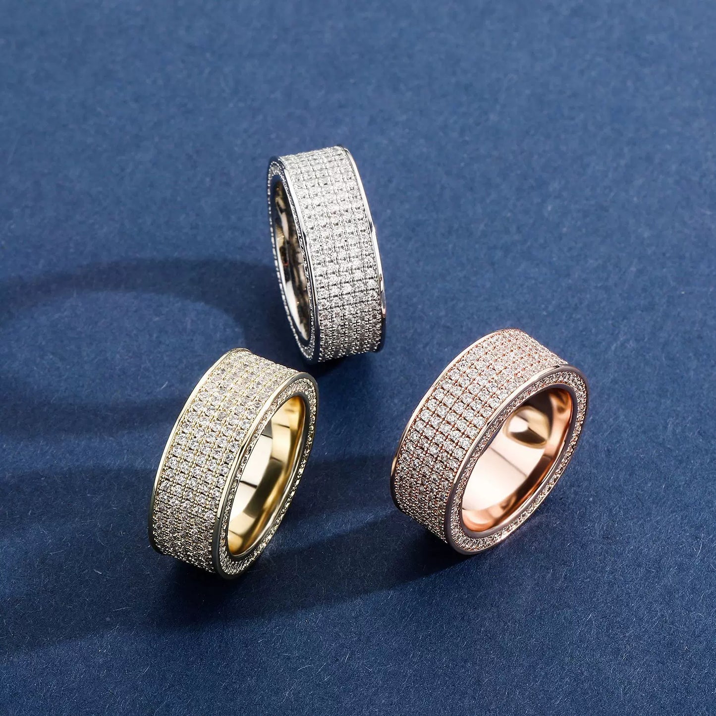 The Five Row Ring