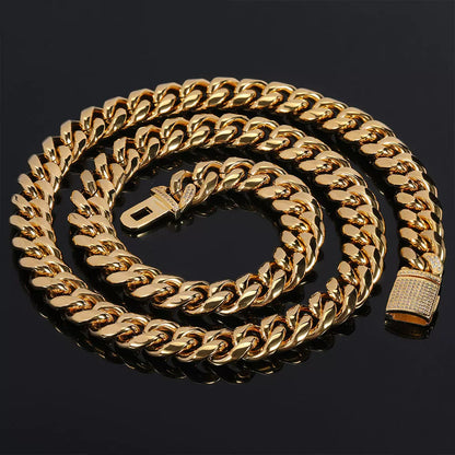 The Vault Cuban Link Chain Necklace