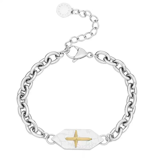 The Cross ID Bracelet