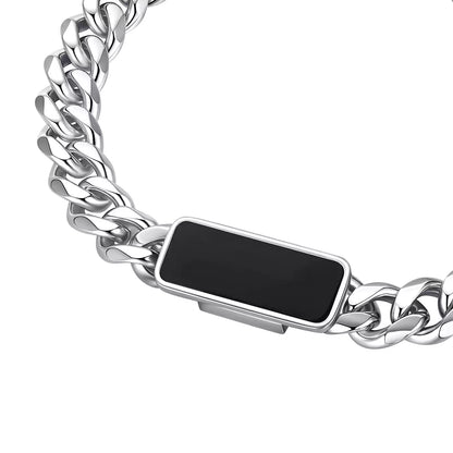 The Panel Cuban Bracelet