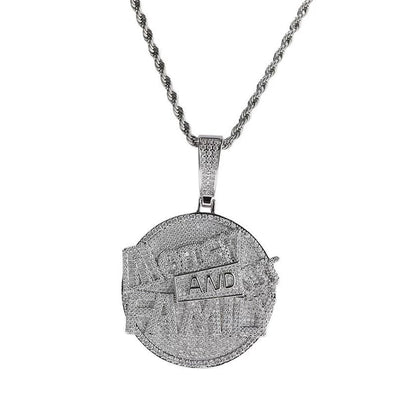 And 1 Pendant Necklace
