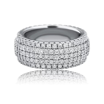 The Vault Pave Ring